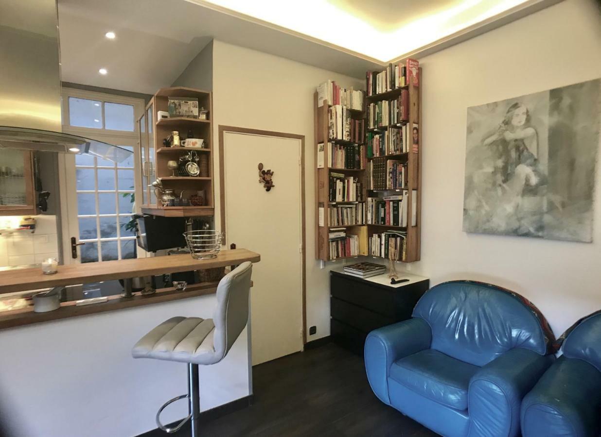 Cosy Rare 2 Bedroom Apartment Around A Private Garden 뇌이이쉬르세느 외부 사진
